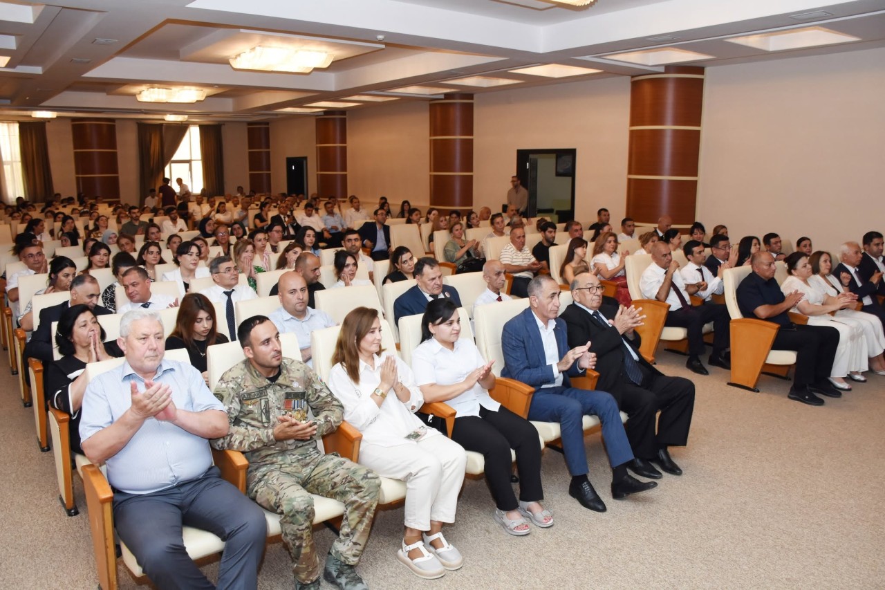 Ümummili Liderin siyasi hakimiyyətə gəlişi Qaradağda qeyd edildi - FOTOLAR